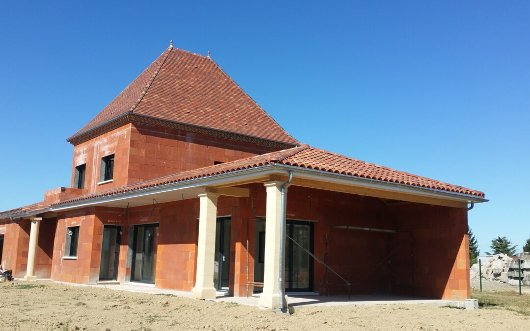 Aménagement d’une maison neuve