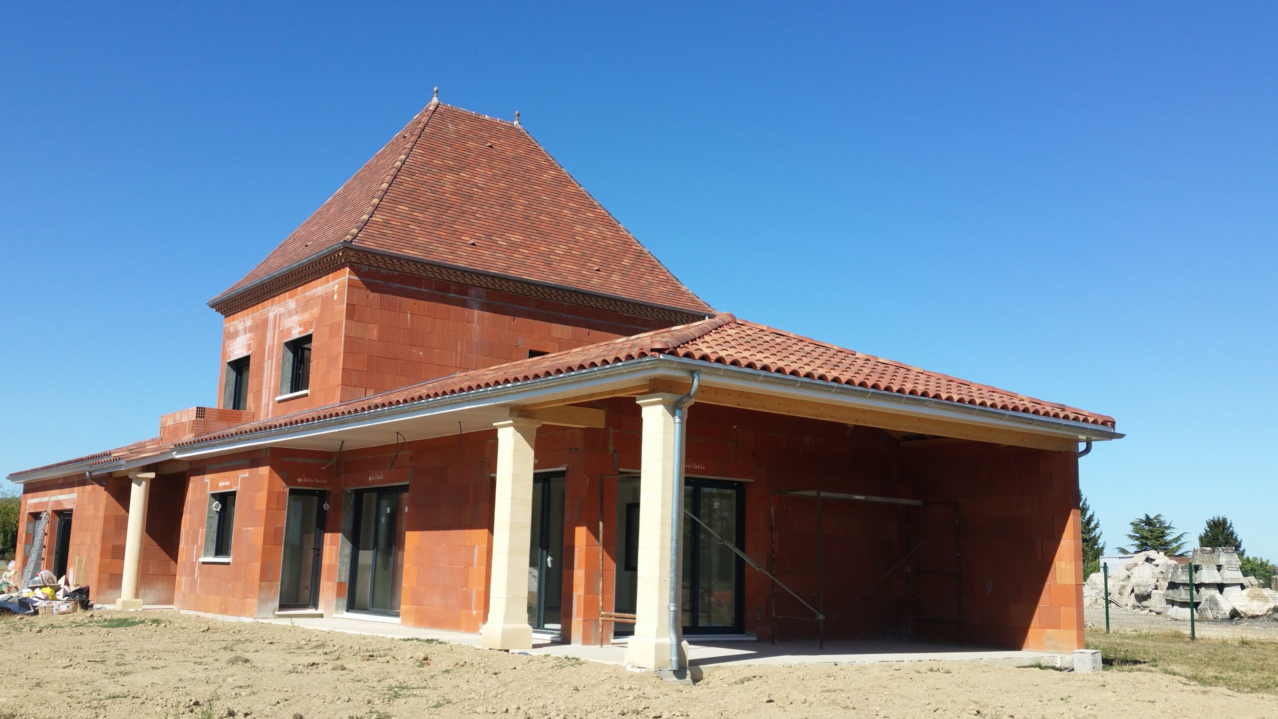 Aménagement d&rsquo;une maison neuve