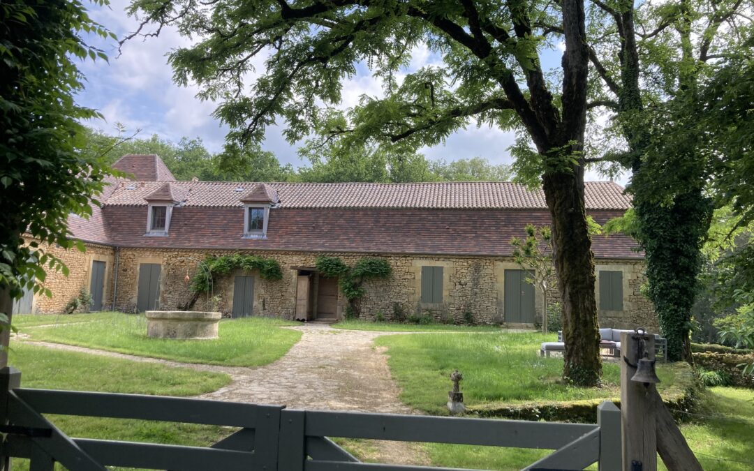 Rénovation ancienne maison périgourdine
