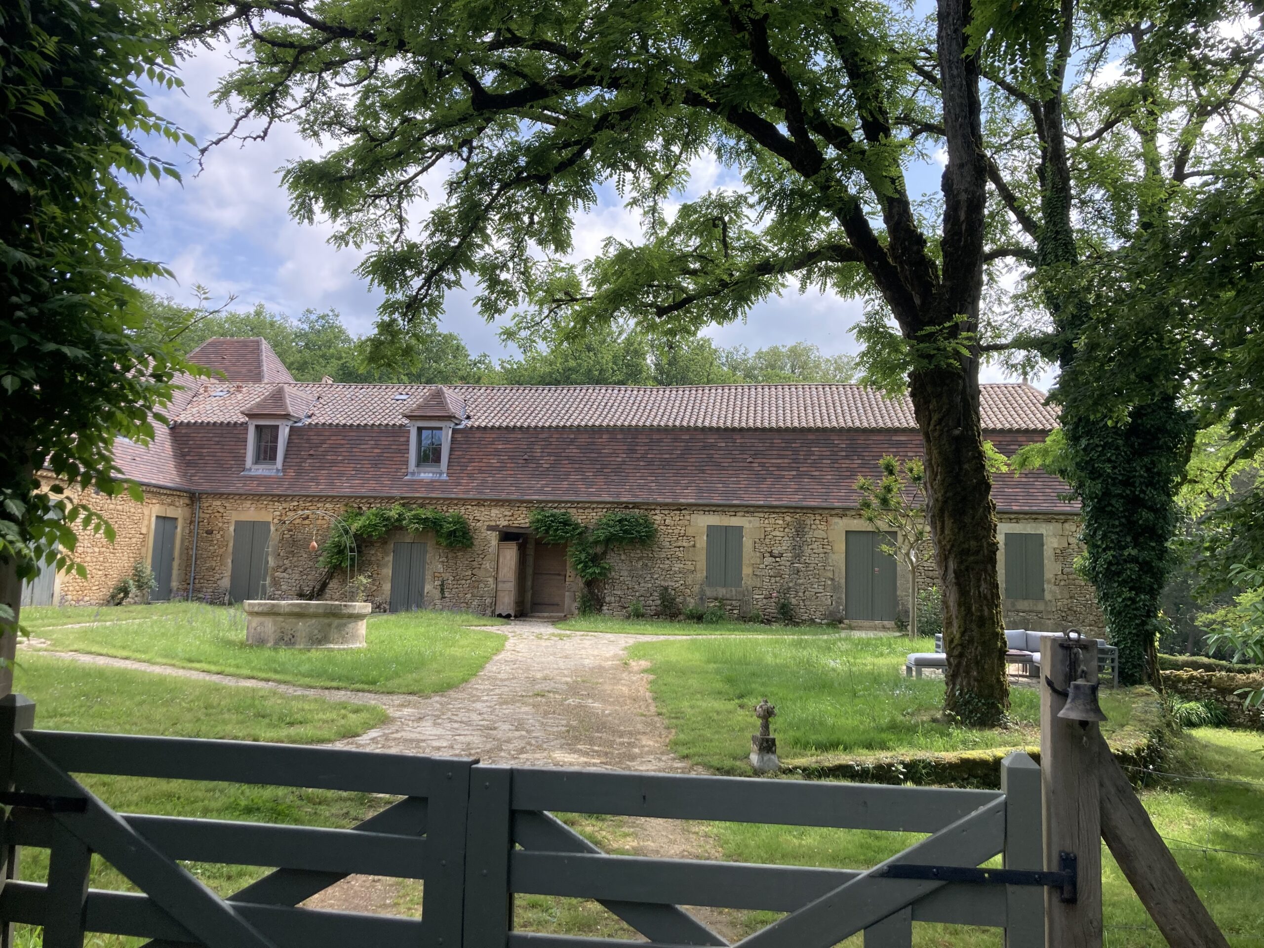 Rénovation d’une ancienne maison périgourdine